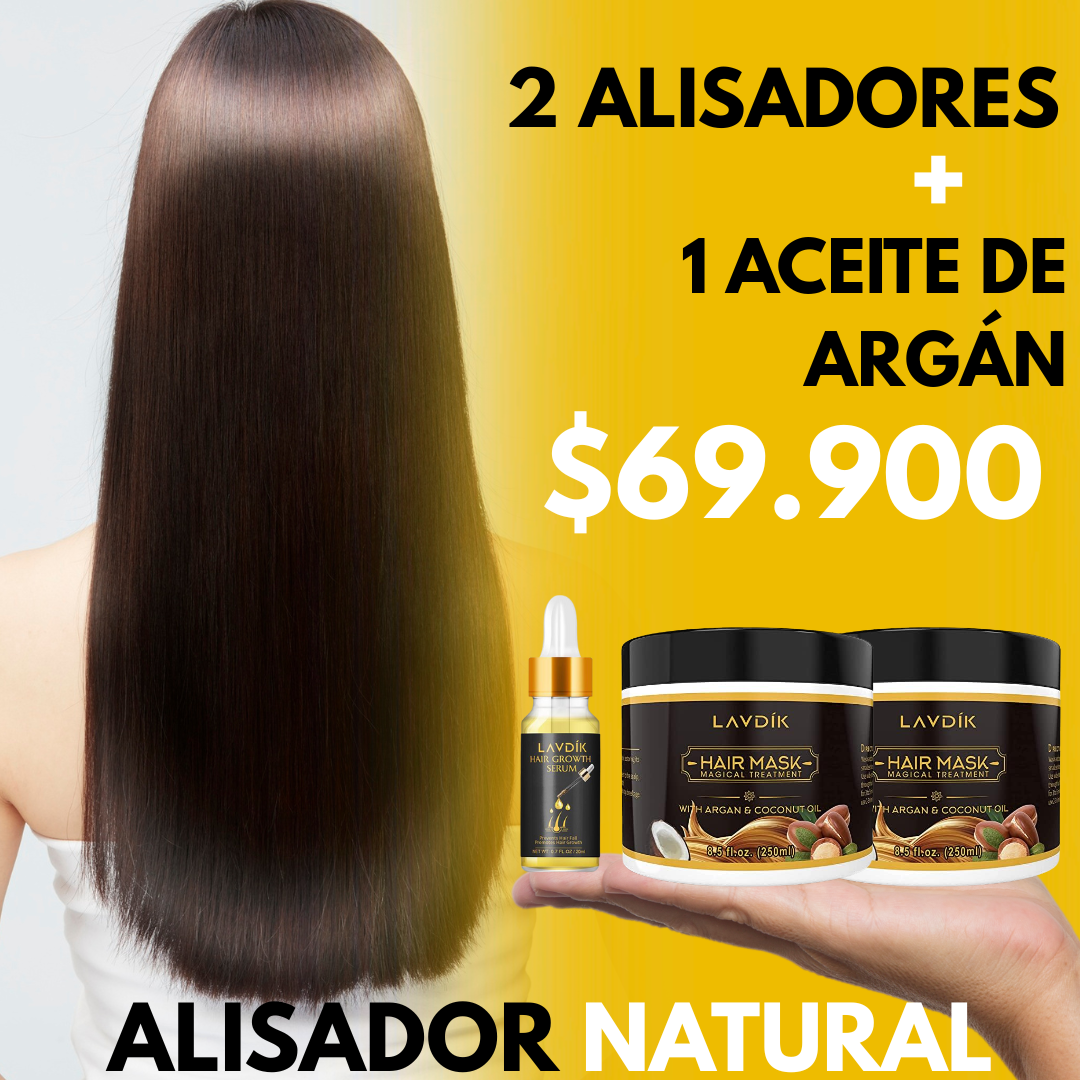ALISADOR NATURAL LAVDIK HAIR MASK ORG