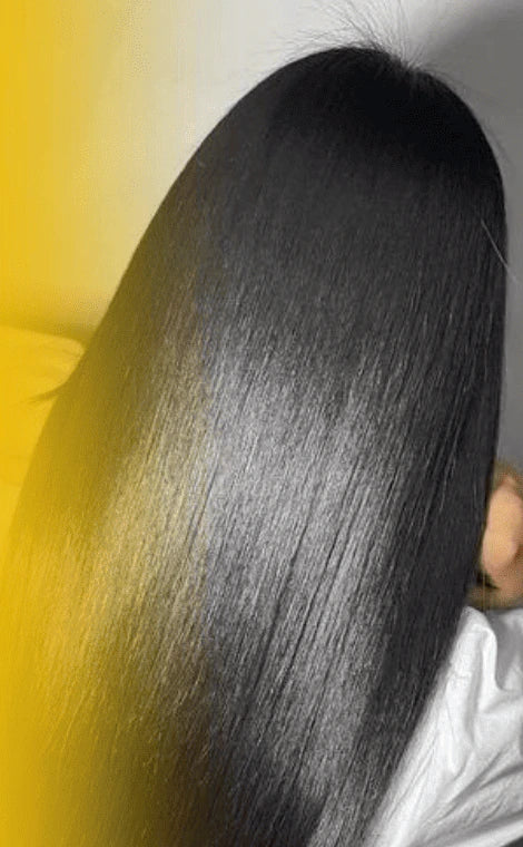 Misma fotografía de cabello del panel de envío