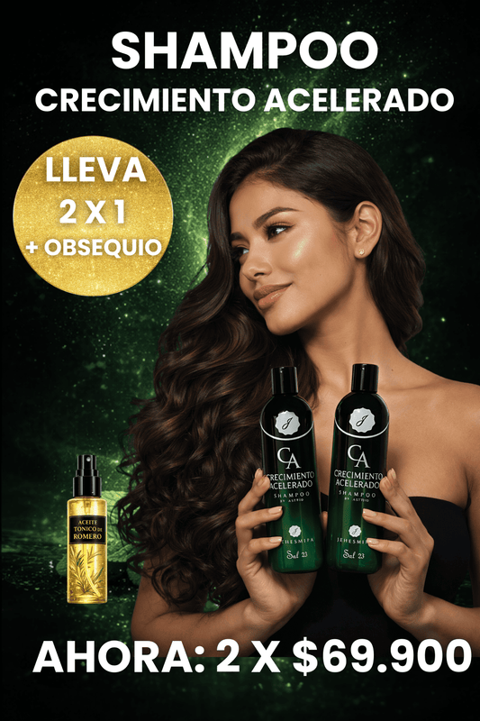 CRECIMIENTO ULTRA ACELERADO + OBSEQUIO