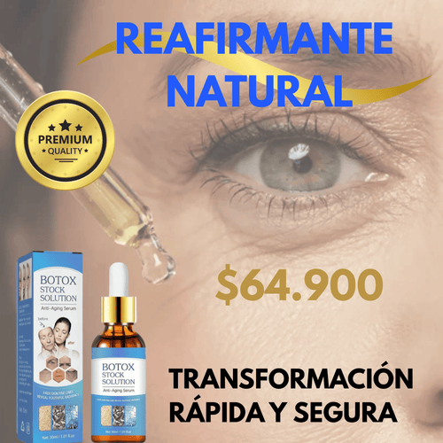 REAFIRMANTE NATURAL BOTOX STOCK SOLUTION