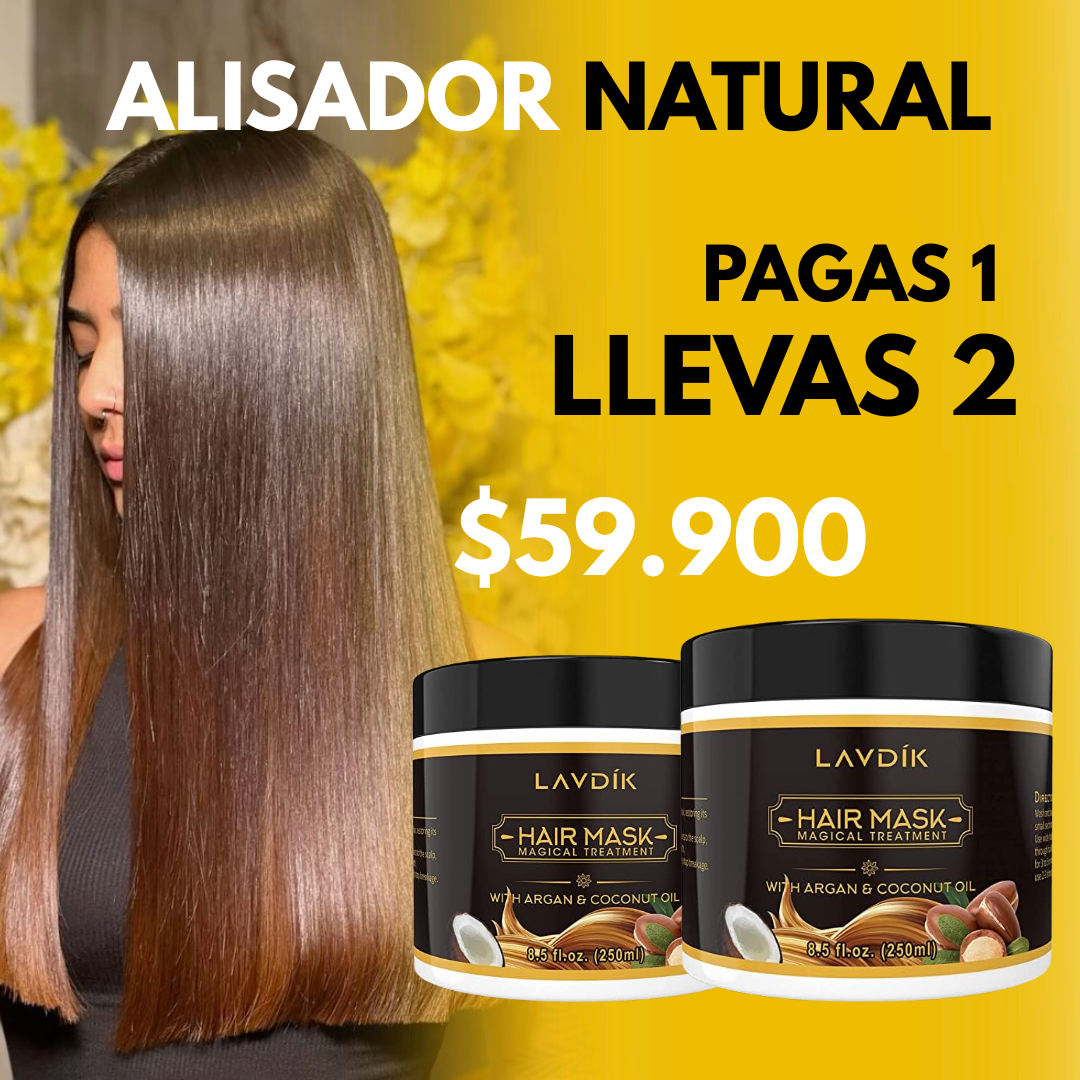 ALISADOR NATURAL LAVDIK HAIR MASK ORG