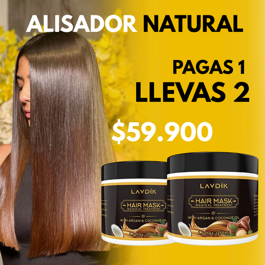 ALISADOR NATURAL LAVDIK HAIR MASK ORG