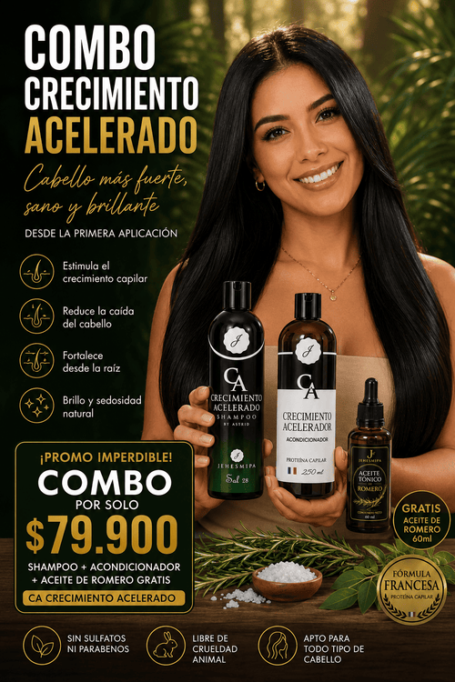SHAMPOO CA + ACONDICIONADOR CA