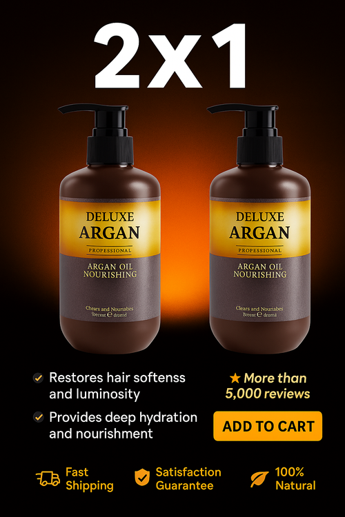 DELUXE ARGAN 2X1 ORIGINAL