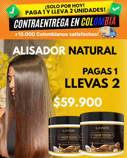 ALISADOR NATURAL LAVDIK HAIR MASK