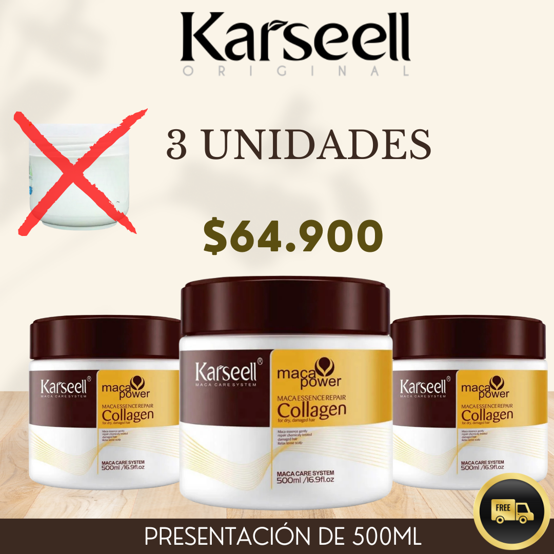 KARSEELL ORIGINAL 3X1 500ML