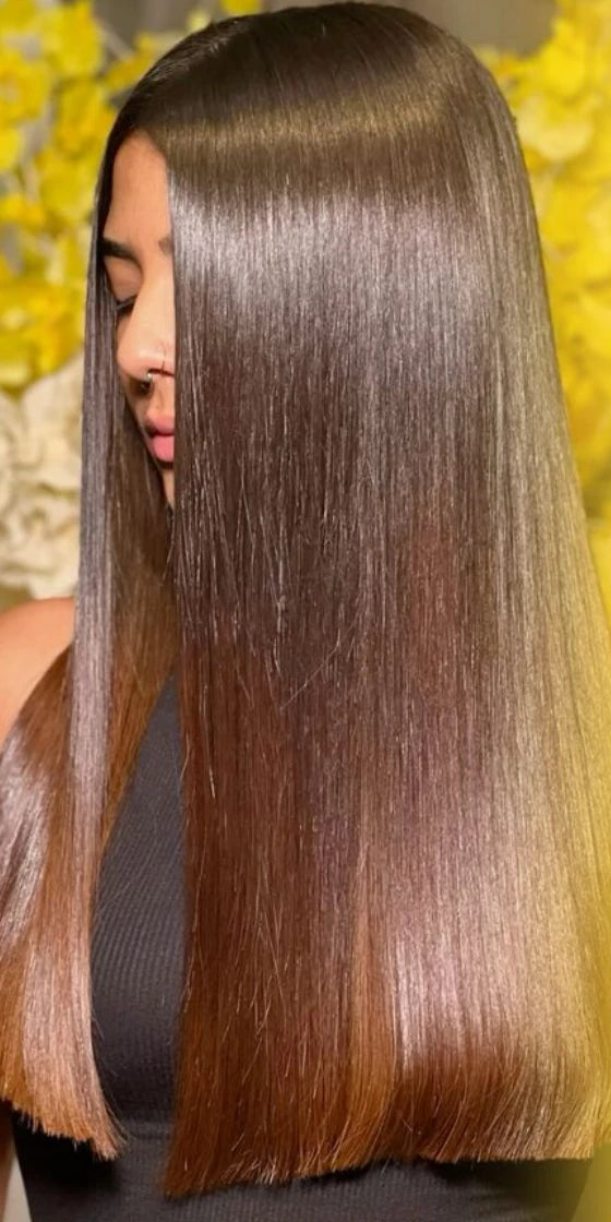 La misma fotografía del cabello de la portada actual de Lavdik