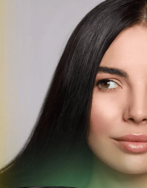 Modelo y cabello del panel original de opiniones